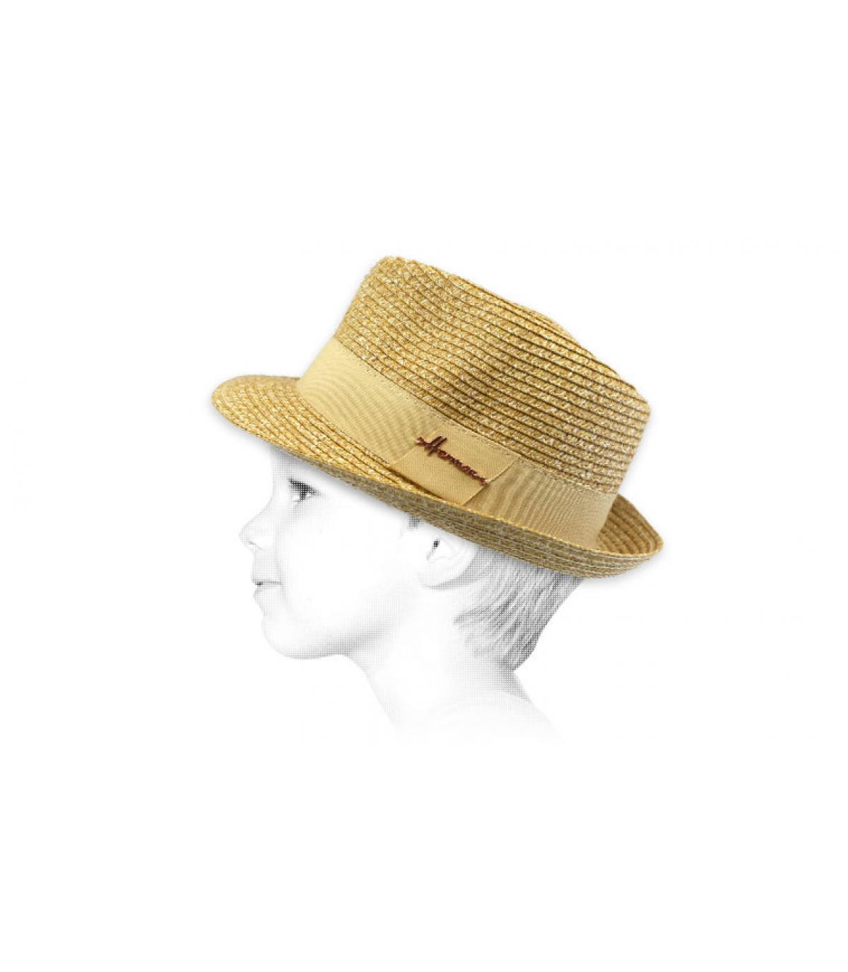 sombrero paja niño Don Ang Kid natural sombrero paja niño Don Ang Kid natural